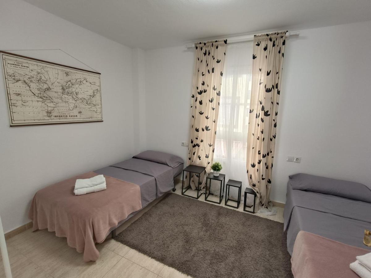 Apartamento Familiar Arcoiris Primera Linea De La Playa Callao Salvaje Ngoại thất bức ảnh